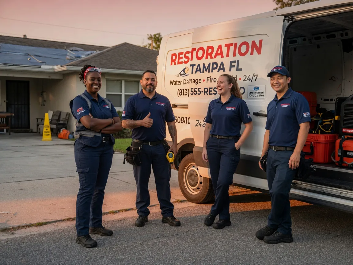 Water Damage Restoration company in Pavo, GA